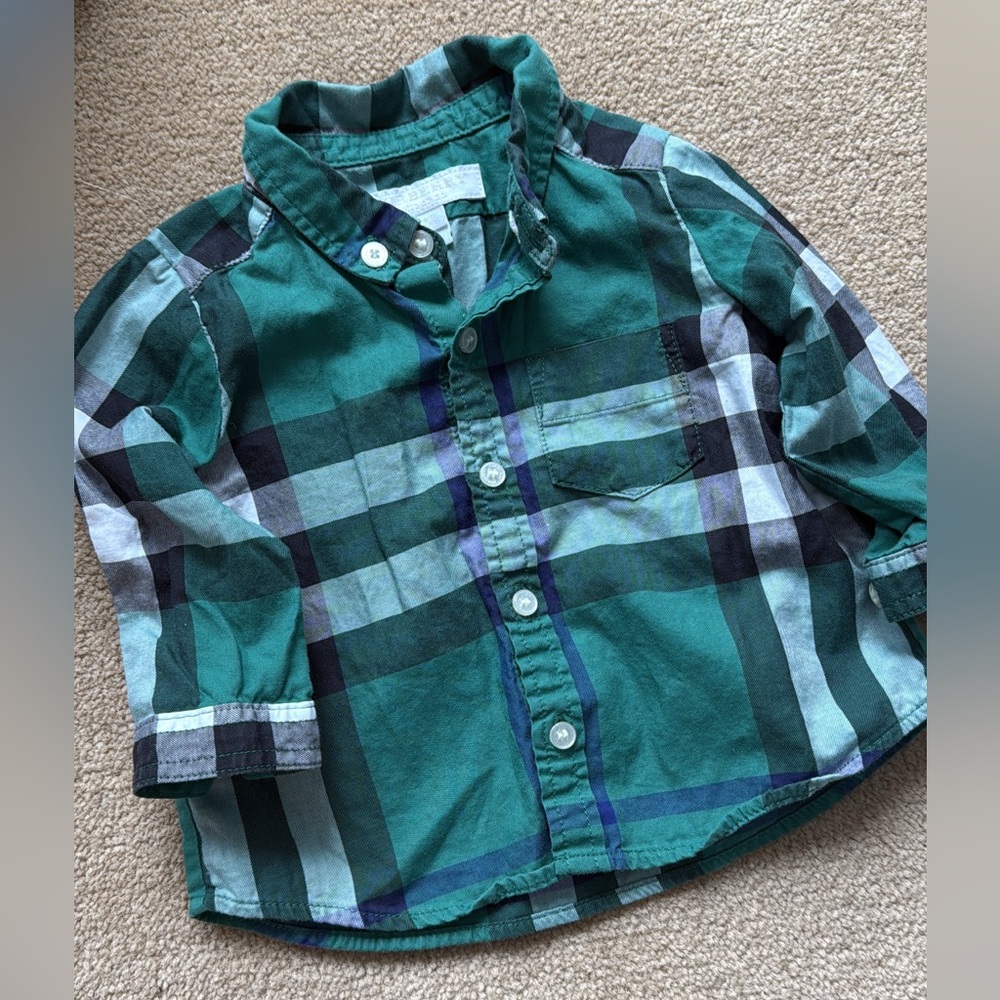Burberry Baby Shirt